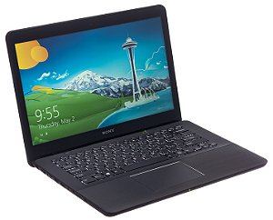 [141] NOTEBOOK SONY VAIO SVF14 (I5-3337/8GB RAM/SSD 256GB)