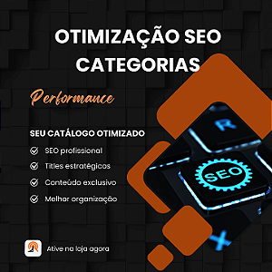 Otimização de SEO para Categorias
