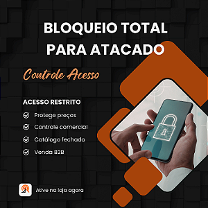 Acesso Restrito para Atacado na Loja Integrada