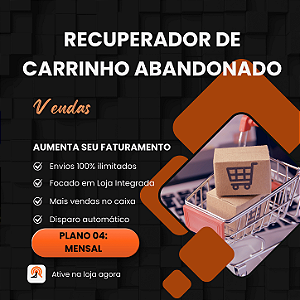 Recuperador de Carrinho Abandonado