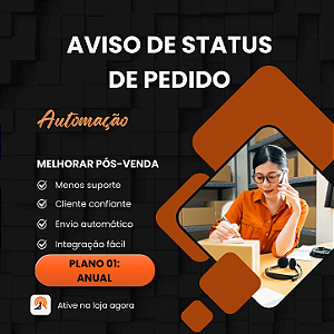 Alerta Status de Pedido