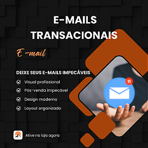 Customização de E-mails Transacionais