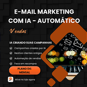 E-mail Marketing Automático com IA para Loja Integrada