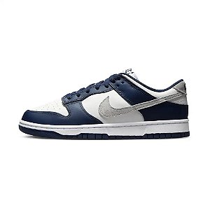 nike dunk low midnight navy