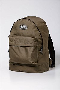 Mochila Bag 24 Litros Chronic O Mundo é Cruel Brown