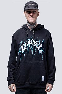 Blusa Moletom Chronic Com Capuz Bolso Canguru 022