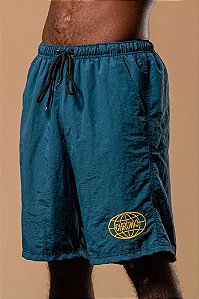Shorts Chronic Tactel Nylon World Azul