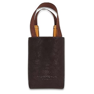PORTA VINHO JOAQUINA MARROM 2G