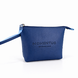 Necessaire Carteira Femme Azul
