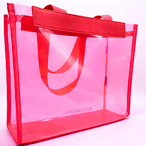 Bolsa Praia Canajurê - Pink