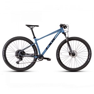 Bicicleta Aro 29 TSW Hurry RS 12V Cinza/ Azul Nac Tamanho Quadro:19"