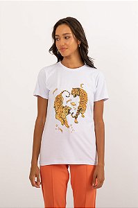 Camiseta Astro Tiger branca