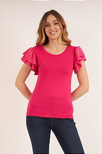 Blusa Samira rosa