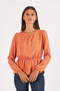 Blusa Poline laranja