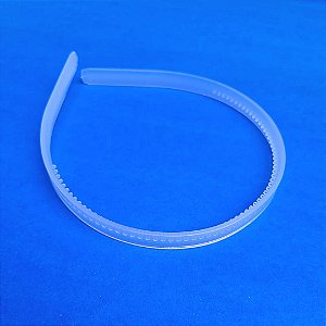 ARCO / TIARA SILICONE FLEXÍVEL COM DENTINHO - 5 UNIDADES