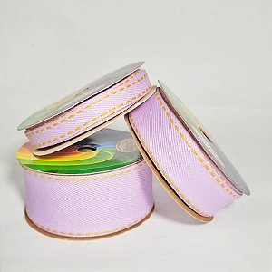 FITA PESPONTADA SINIMBU JEANS LILÁS COR-07 - 10 METROS