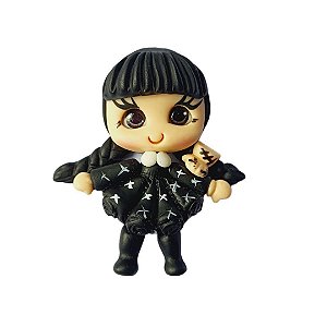 APLIQUE BISCUIT MENINA WANDINHA (6,0CM) - 1 UNIDADE