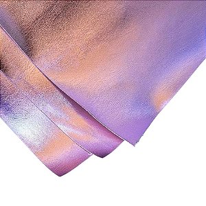 LONITA METALIZADA ROSA CLARO (24X20CM) - 1 UNIDADE