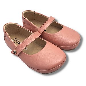 Sapatilha Infantil Gambo Boneca Rosa Gloss