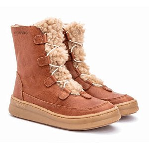 Bota Infantil Menina Gambo Marrakesh Caramelo