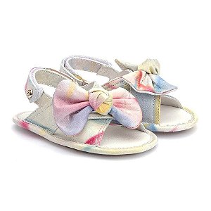 Sandália Baby Menina Gambo Tie Dye
