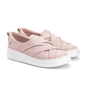 Tênis Slip On Infantil Menina Gambo Danone