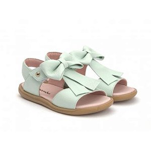 Sandália Infantil Menina Gambo Verde Menta