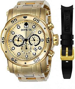 Relógio Masculino Invicta Pro Diver Troca Pulseira 23652