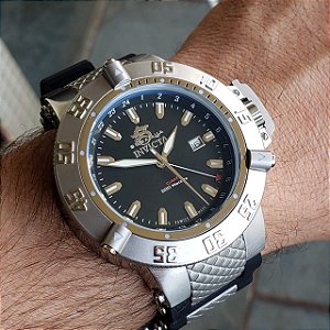 Relógio Masculino Subaqua 1152 Noma III GMT Suíço