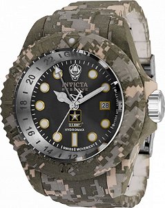 Relógio Masculino Invicta U.S. Army Reserve Hydromax 34577