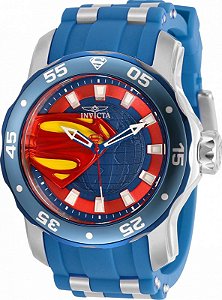 Relógio Invicta DC Comics Superman 34745