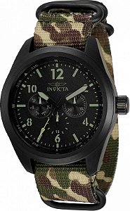 Relógio Invicta Masculino Coalition Forces 33562 TROCA PULSEIRA