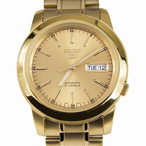 Relógio Masculino Seiko 5 automático SNKE56K1