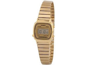 Relógio Feminino Casio Vintage LA670WGA-9DF