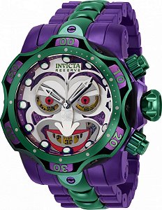 Relógio Masculino Invicta Dc Comics 35380 Joker Coringa