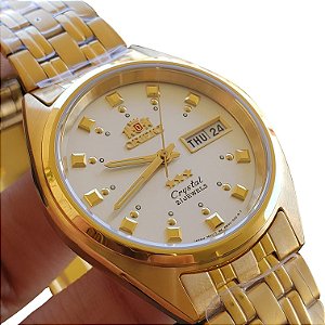Relógio Masculino Orient 3 Estrelas FAB00001W9 Automático