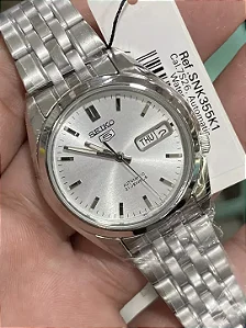 Relógio Masculino Seiko 5 SNK355K1 AUTOMÁTICO