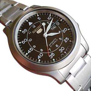 Relógio Masculino Seiko 5 SNK809K1 AUTOMÁTICO