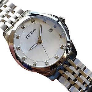 Relógio Bulova 96p174 Feminino Clássico