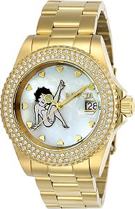 Relógio Feminino Invicta Collection Betty Boop 24492