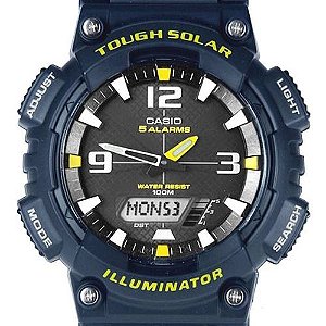 Relógio Casio Solar Powered aq-s810w-2a
