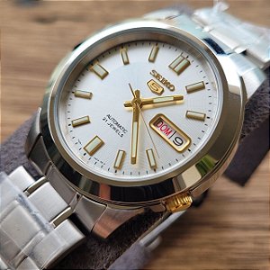 Relógio Masculino Seiko 5S nkk09k1 Automático