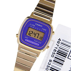 Relógio Feminino Casio Digital La670wga-6df