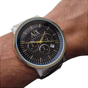Relógio A|x Armani Exchange Cronógrafo Ax2063