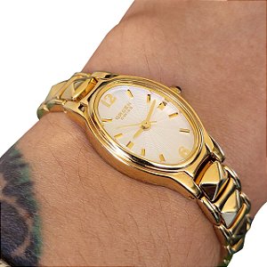 Relógio Feminino Gruen Swiss Gsl005