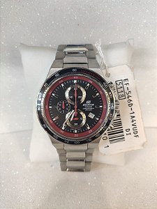 Relógio Casio Masculino Edifice Ef-546d-1a1vdf