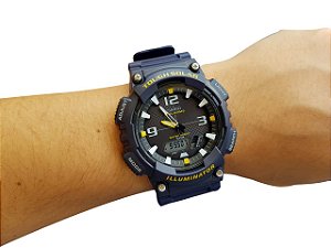 Relógio Casio Tough Solar Aq-s810w-2avdf