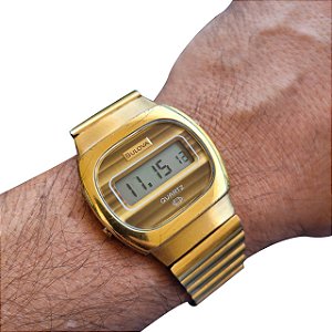 Relógio Bulova N7 Ano 1977 Suíço Digital Raro