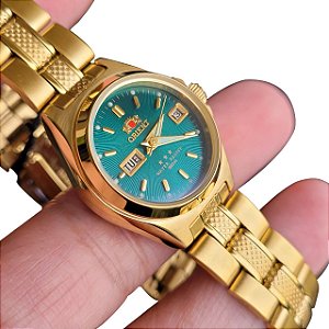 Relógio Feminino Orient 3 Estrelas Automático Bnq1m001ek