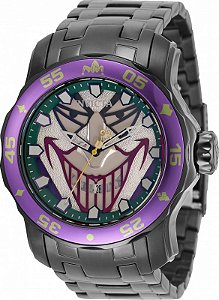 Relógio Masculino Invicta Dc Comics Joker 35613